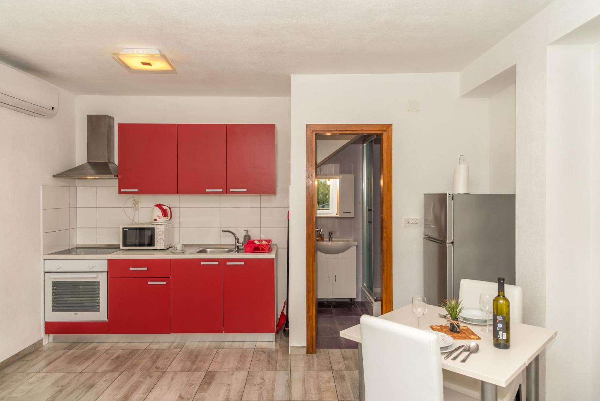 Studio Apartment Nin Exterior foto